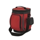 aerial view a red koozie(r) sport bag cooler, image 1 of 6