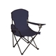aerial view a navy captains camping folding chair, image 1 of 8