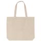 a natural good value natrual cotton shoulder tote
