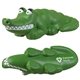 aerial view a green alligator - stress reliever, image 1 of 2
