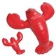 aerial view a red lobster - stress reliever, image 1 of 2