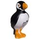 aerial view a black/white puffin - stress reliever, image 1 of 2
