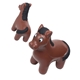 aerial view a brown horse - stress reliever, image 1 of 2