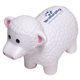 aerial view a white sheep stress reliever, image 1 of 2