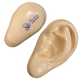 aerial view a beige ear - stress reliever, image 1 of 2