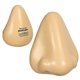 aerial view a beige nose - stress reliever, image 1 of 2