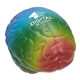 aerial view a rainbow rainbow brain - stress reliever, image 1 of 2