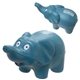 aerial view a gray elephant - stress reliever, image 1 of 2