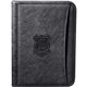 aerial view a black durahyde writing pad with fsc(r) mix paper, image 1 of 4