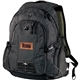 aerial view a black high sierra magnum 15 computer backpack, image 1 of 5