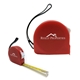 a red 6 steel tape measure