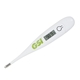 a white reusable digital thermometer