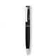 aerial view a black cerruti ring top metal pen, image 1 of 2