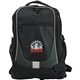 aerial view a black domain computer backpack, image 1 of 8