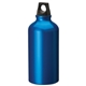 aerial view a blue sonia 16.9 oz flask with twist top, image 1 of 2