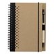 aerial view a black apport junior notebook pen, image 1 of 5