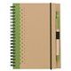 aerial view a green apport junior notebook pen, image 1 of 4