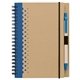 aerial view a blue apport junior notebook pen, image 1 of 3
