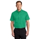 aerial view a court green port authority(r) short sleeve easy care shirt - colors, image 1 of 6