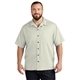 aerial view a ivory port authority(r) easy care camp shirt, image 1 of 6
