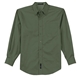 aerial view a clover green port authority(r) extended size long sleeve easy care shirt - colors, image 1 of 6