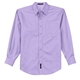 aerial view a bright lavender port authority(r) extended size long sleeve easy care shirt - colors, image 1 of 6
