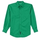 aerial view a court green port authority(r) extended size long sleeve easy care shirt - colors, image 1 of 6