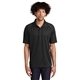 aerial view a black sport - tek(r) dri - mesh(r) pro polo - colors, image 1 of 6