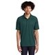 aerial view a dark green sport - tek(r) dri - mesh(r) pro polo - colors, image 1 of 6