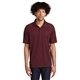 aerial view a maroon sport - tek(r) dri - mesh(r) pro polo - colors, image 1 of 6