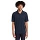 aerial view a navy sport - tek(r) dri - mesh(r) pro polo - colors, image 1 of 6