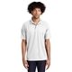 aerial view a white sport - tek(r) dri - mesh(r) pro polo - colors, image 1 of 6