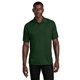 aerial view a forest green sport - tek(r) dry zone(r) raglan polo - colors, image 1 of 6