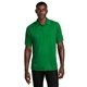 aerial view a kelly green sport - tek(r) dry zone(r) raglan polo - colors, image 1 of 6