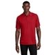 aerial view a true red sport - tek(r) dry zone(r) raglan polo - colors, image 1 of 6