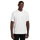 aerial view a white sport - tek(r) dry zone(r) raglan polo - colors, image 1 of 6
