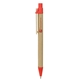 aerial view a red selva ballpoint pen, image 1 of 2