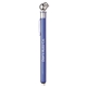 aerial view a metallic blue aluminum 50 psi tire gauge, image 1 of 2