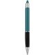 aerial view a teal paper mate element ball pen, image 1 of 4