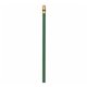 aerial view a dk. green round promoter pencil, image 1 of 2