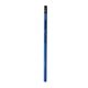 a neon blue 2 fluorescent pencil w / black eraser
