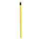 aerial view a neon yellow neon fluorescent pencil, image 1 of 2