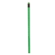 aerial view a neon green neon fluorescent pencil, image 1 of 2