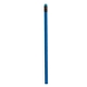 aerial view a neon blue neon fluorescent pencil, image 1 of 2