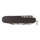 aerial view a black monterey 12- in -1 pocket knife, image 1 of 3