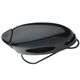 aerial view a black pro visor sunglasses clip, image 1 of 2