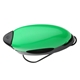 aerial view a green pro visor sunglasses clip, image 1 of 2