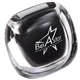 aerial view a black acrylic cover clearview multifunction pedometer, image 1 of 2