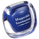 aerial view a blue acrylic cover clearview multifunction pedometer, image 1 of 2