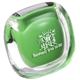 aerial view a green acrylic cover clearview multifunction pedometer, image 1 of 2